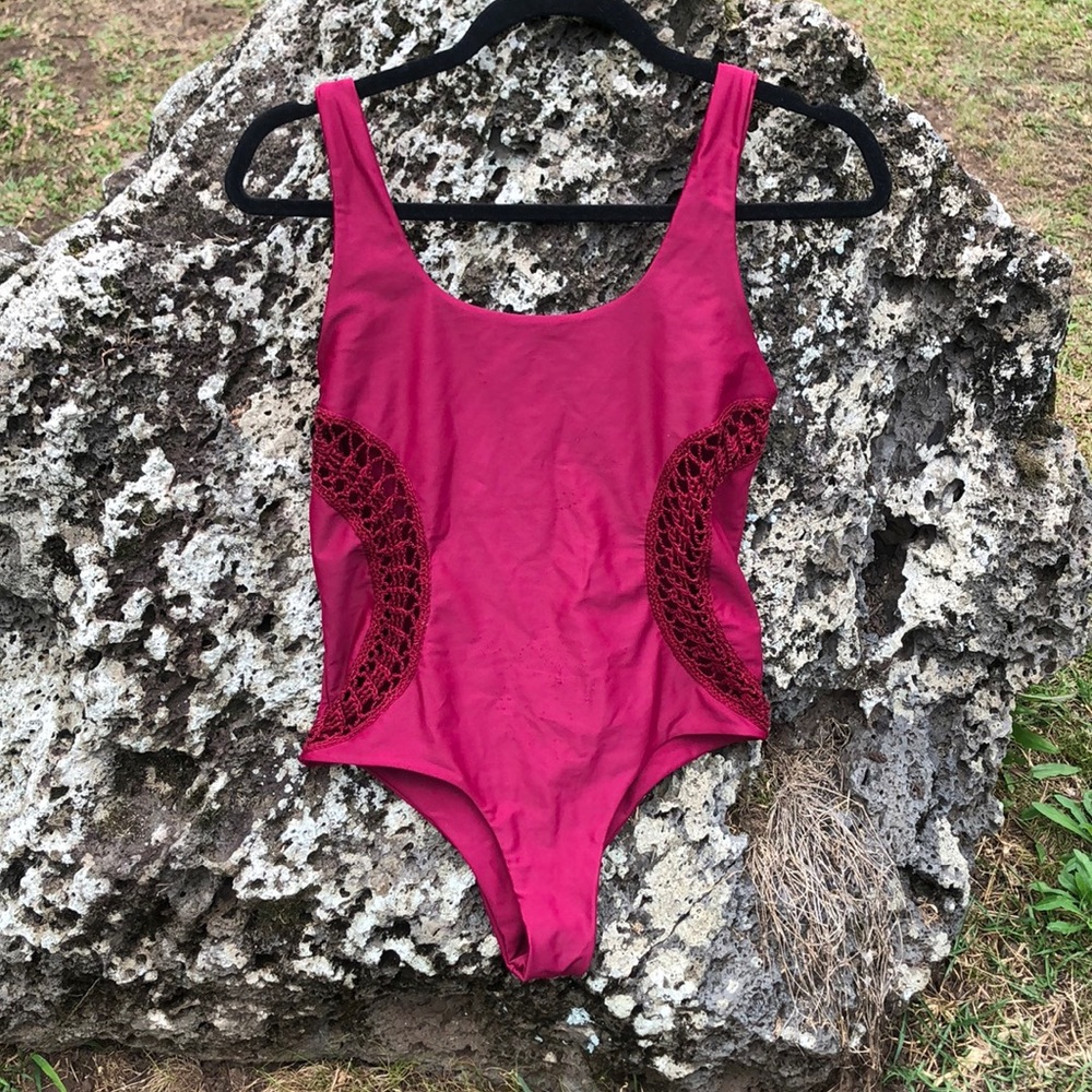 Benoa crochet swim suit